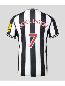 Newcastle United Joelinton #7 Heimtrikot 2023-24 Kurzarm